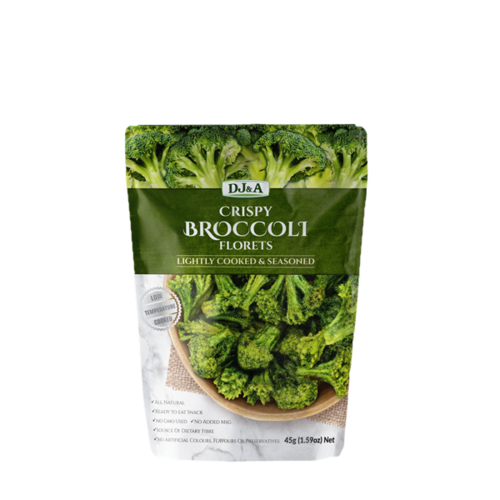 Crispy broccoli florets